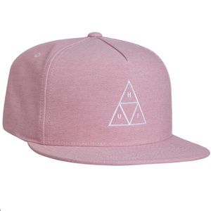 ‼️ ISO HUF Triple Triangle Snapback - Nautical Red ‼️